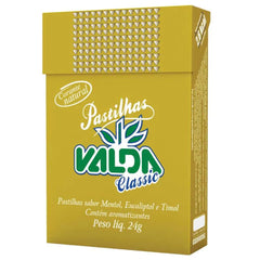 Valda Pastilhas Fliptop Class 12X24G