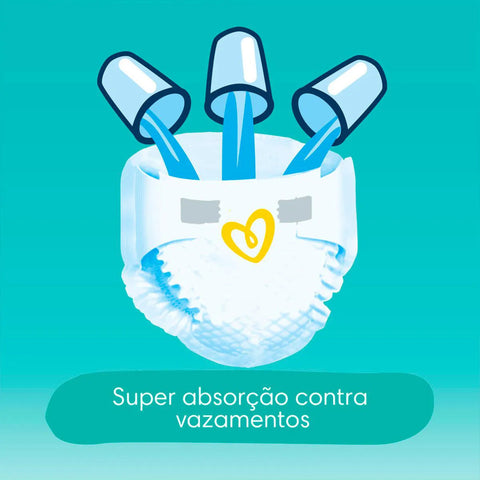 Fralda Pampers Supersec  Tamanho XG - 22 Unidades