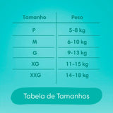 Fralda Pampers Supersec  Tamanho XG - 22 Unidades