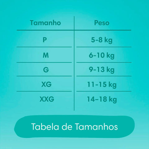 Fralda Pampers Supersec  Tamanho XG - 22 Unidades