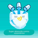 Fralda Pampers Supersec  Tamanho M - 52 Unidades