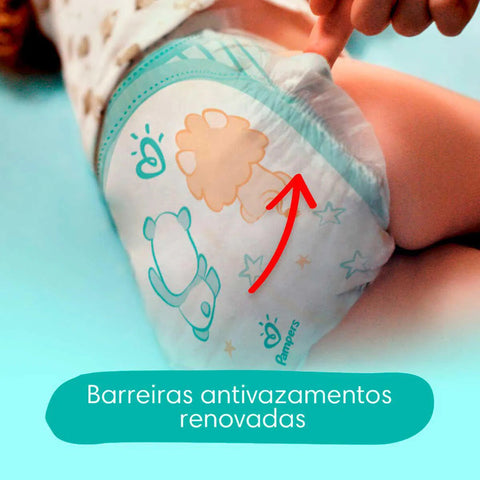 Fralda Pampers Supersec  Tamanho XG - 40 Unidades