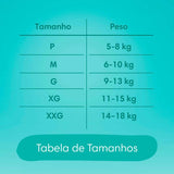 Fralda Pampers Supersec  Tamanho XG - 40 Unidades