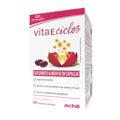 Suplemento Alimentar Vita e Ciclos  60 Unidades - Cápsula