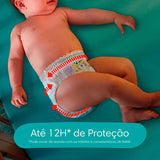 Fralda Pampers Pants Ajuste Total  Tamanho M - 42 Unidades