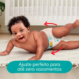 Fralda Pampers Pants Ajuste Total  Tamanho G - 72 Unidades