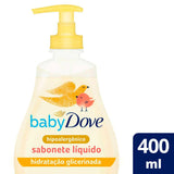 Sabonete Dove Baby Hidratacao Glicerinada 400 Ml
