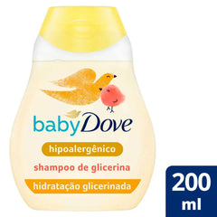 Shampoo Dove Glicerinado 200 Ml