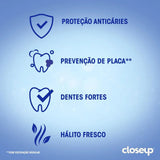 Pasta de Dente Close Up Extra Whitening  90 g
