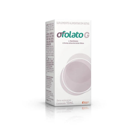 Ofolato G  15 mL - Solução