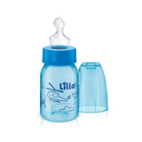 Mamadeira Divertida  120 mL - Azul