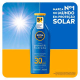 Kit Nivea Sun Protetor Solar Protect&Hidrata  FPS 30 - 200 mL + 100 mL
