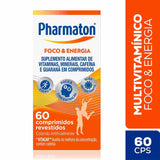 Polivitamínico Pharmaton Energy  60 Unidades - Comprimido