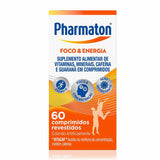 Polivitamínico Pharmaton Energy  60 Unidades - Comprimido