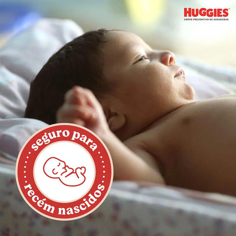 Creme para Assaduras Huggies Supreme Care Óleo de Amêndoas  80 g - Pomada