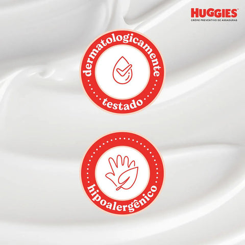 Creme para Assaduras Huggies Supreme Care Óleo de Amêndoas  80 g - Pomada