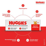 Creme para Assaduras Huggies Supreme Care Óleo de Amêndoas  80 g - Pomada