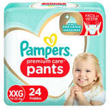 Fralda Pampers Premium Care  Tamanho XXG - 24 Unidades