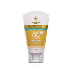 Protetor Solar Facial Australian Gold Gel  FPS 60 - 40 g