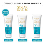 Protetor Solar L'Oréal Expertise Supreme Protect 4  FPS 50 - 200 mL