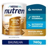 Nutren Senior  Baunilha - 740 g