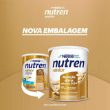 Nutren Senior  Baunilha - 740 g