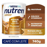 Nutren Senior  Café com Leite - 740 g