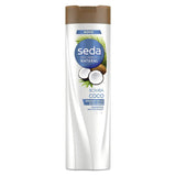 Shampoo Seda Recarga Natural Bomba Coco 325Ml