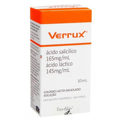 Verrux  0,20g/mL + 0,15mL/mL - 10 mL - Solução