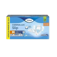 Fralda Geriátrica Tena Dermacare  Tamanho G - 22 + 2 Unidades