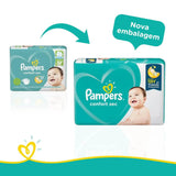 Fralda Pampers Confort Sec  Tamanho G - 38 Unidades