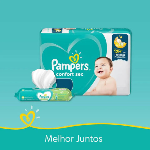 Fralda Pampers Supersec  Tamanho M - 44 Unidades