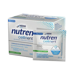 Nutren Celltrient Protect  30 Unidades - Sachê - Sabor Limão