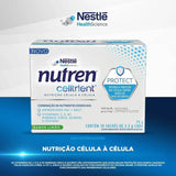 Nutren Celltrient Protect  30 Unidades - Sachê - Sabor Limão