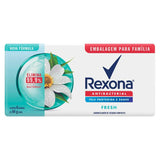 Sabonete Corporal Rexona Antibacterial Fresh, Barra, 6 Unidades Com 84G Cada