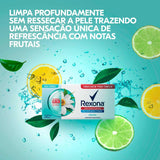 Sabonete Corporal Rexona Antibacterial Fresh, Barra, 6 Unidades Com 84G Cada