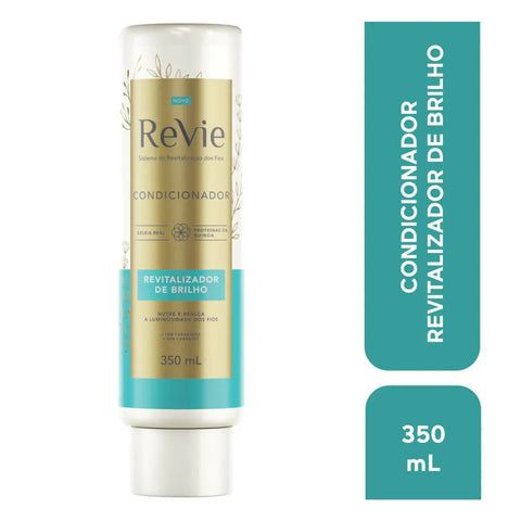 Condicionador Revie Revitalizador de Brilho 350Ml