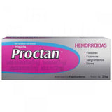 Proctan  5mg/g + 20mg/g + 20mg/g + 100mg/g - 25 g - Pomada + Aplicador