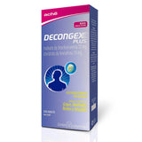 Decongex Plus  12mg + 15mg - 12 Unidades - Comprimido