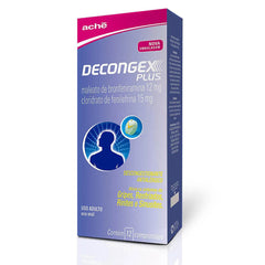 Decongex Plus  12mg + 15mg - 12 Unidades - Comprimido