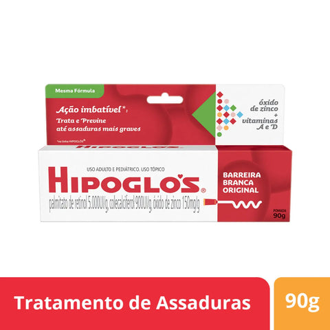 Creme para Assaduras Hipoglós  90 g - Pomada