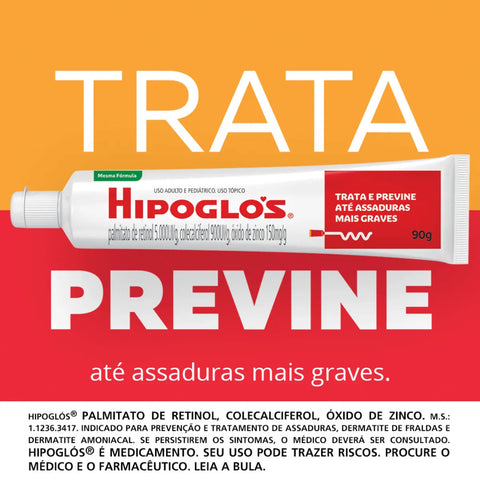 Creme para Assaduras Hipoglós  90 g - Pomada