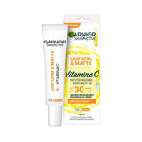 Protetor Solar Hidratante Facial Garnier Skinactive Uniform & Matte Vitamina C  FPS 30 - 15 g