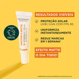 Protetor Solar Hidratante Facial Garnier Skinactive Uniform & Matte Vitamina C  FPS 30 - 15 g