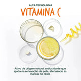 Protetor Solar Hidratante Facial Garnier Skinactive Uniform & Matte Vitamina C  FPS 30 - 15 g