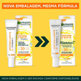 Protetor Solar Hidratante Facial Garnier Skinactive Uniform & Matte Vitamina C  FPS 30 - 15 g