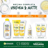 Protetor Solar Hidratante Facial Garnier Skinactive Uniform & Matte Vitamina C  FPS 30 - 40 g