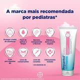 Kit Creme para Assaduras Bepantol Baby Preventivo Sem Fragrância 120g 2 Unidades