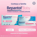 Kit Creme para Assaduras Bepantol Baby Preventivo Sem Fragrância 120g 2 Unidades