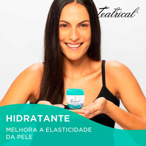 Creme Facial Teatrical Hidratante 100G